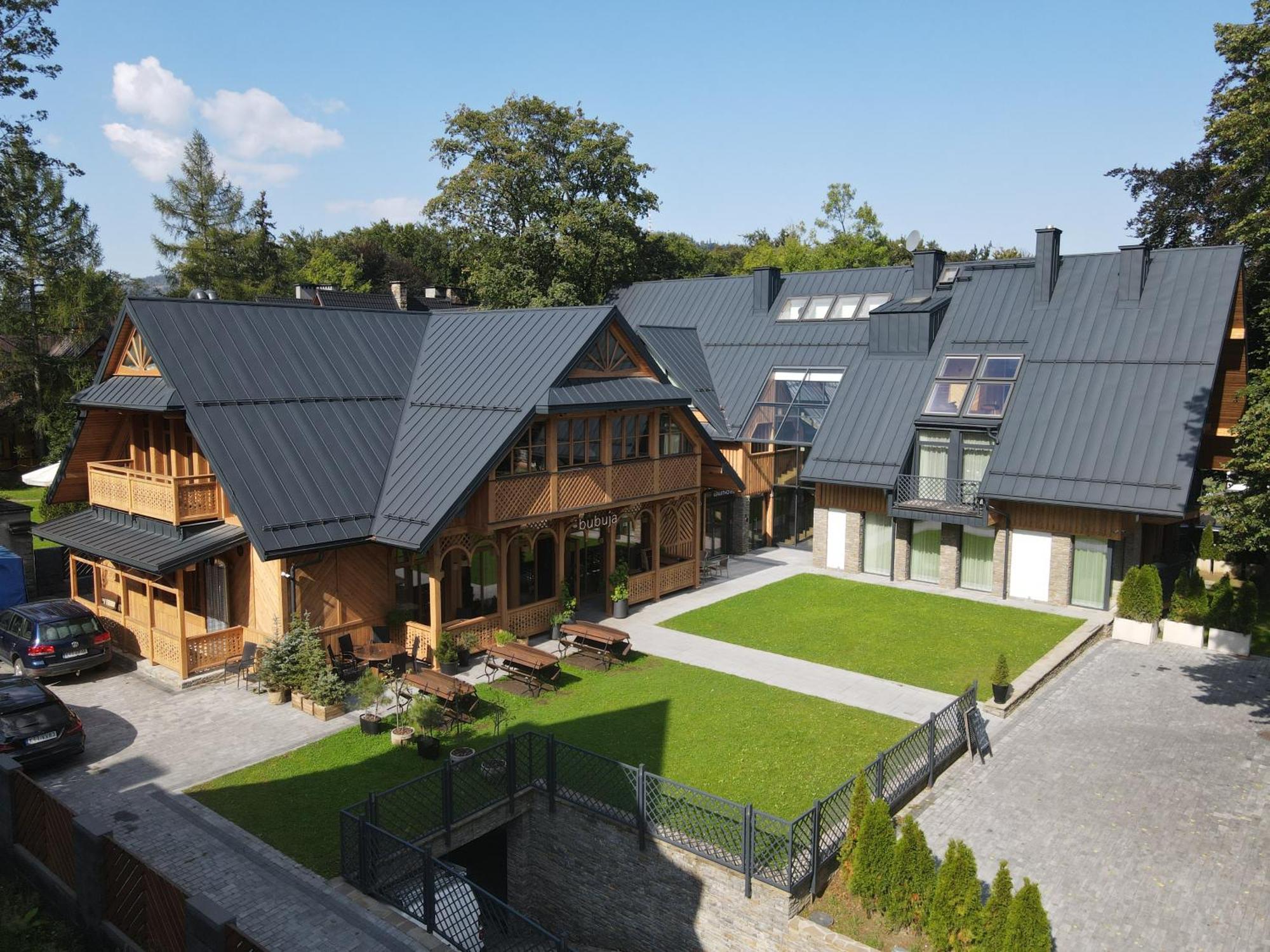Stefanova Zakopane Aparthotel & Spa 外观 照片