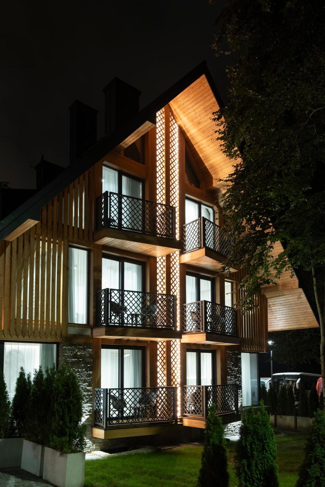 Stefanova Zakopane Aparthotel & Spa 外观 照片