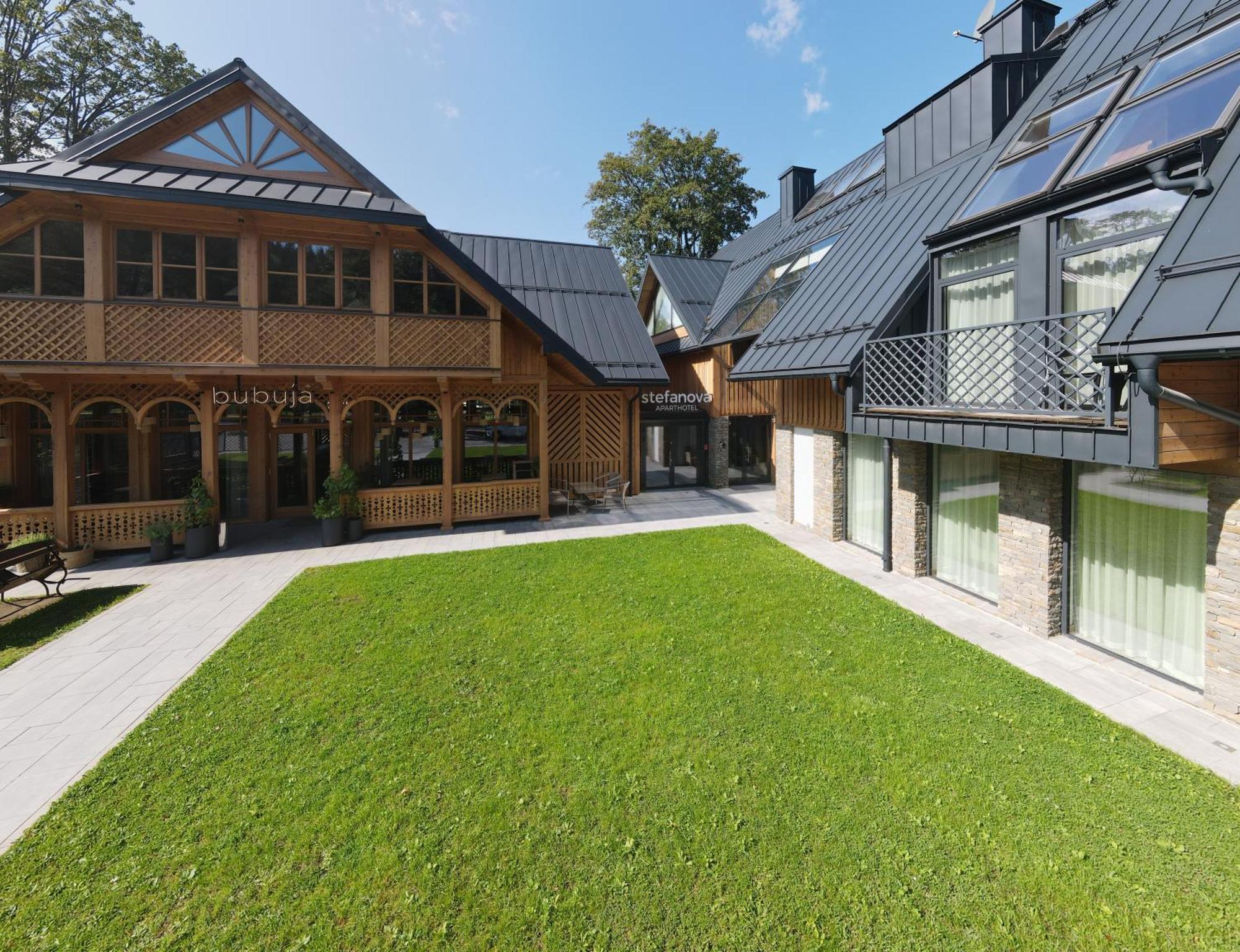 Stefanova Zakopane Aparthotel & Spa 外观 照片