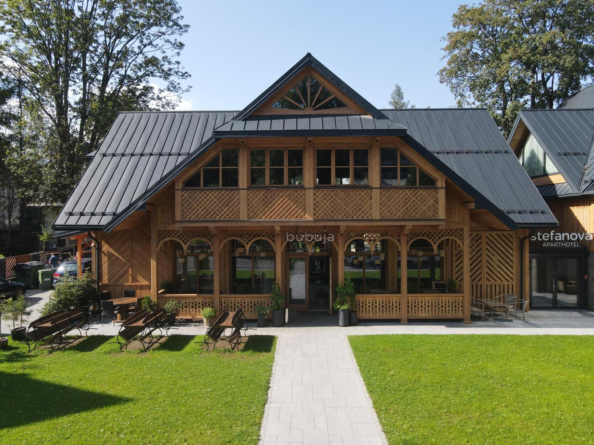Stefanova Zakopane Aparthotel & Spa 外观 照片