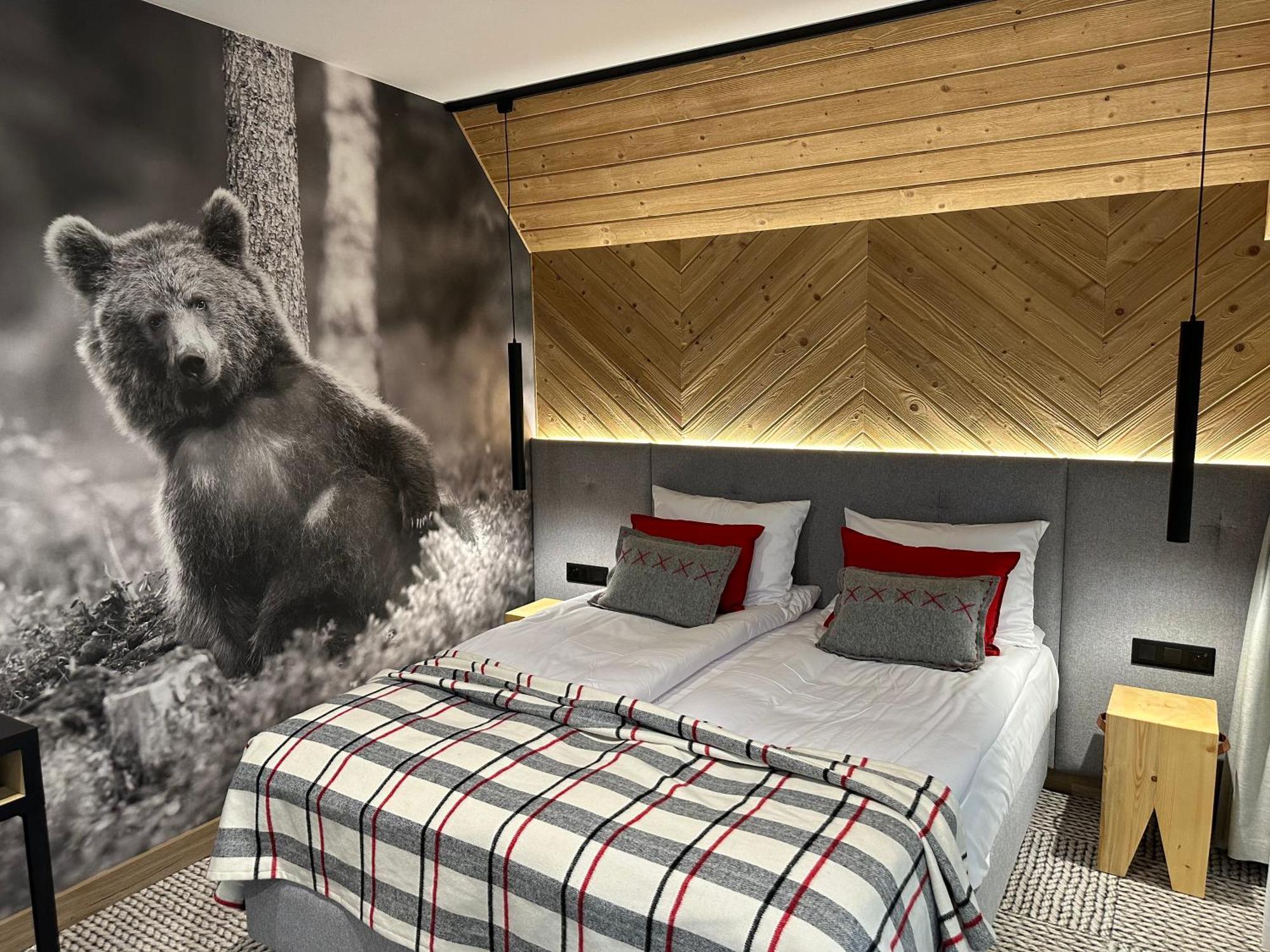 Stefanova Zakopane Aparthotel & Spa 客房 照片