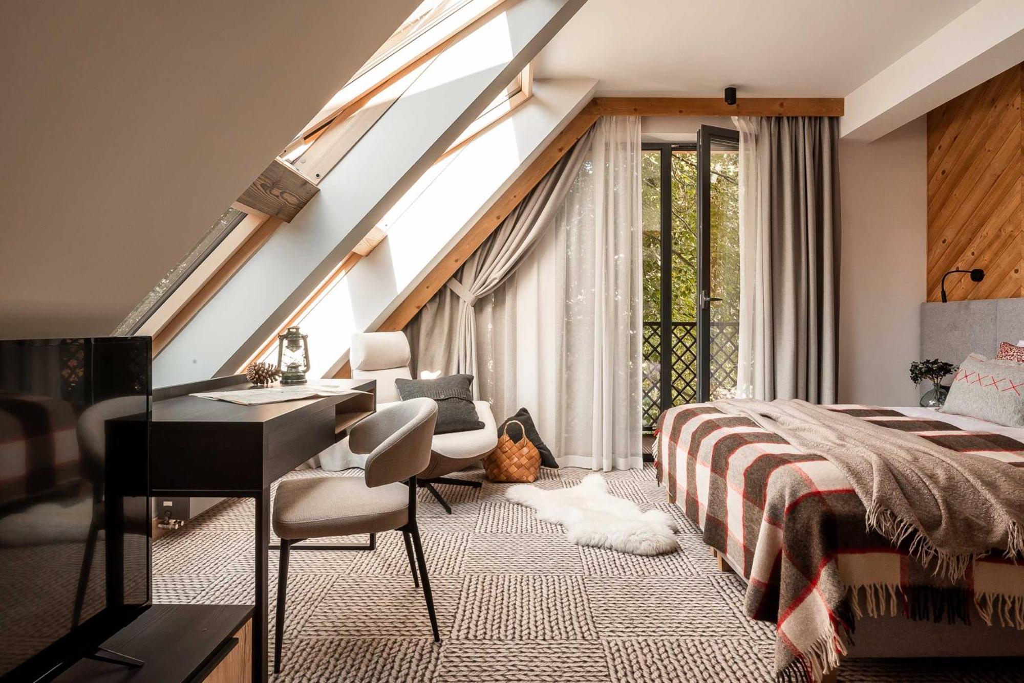 Stefanova Zakopane Aparthotel & Spa 客房 照片